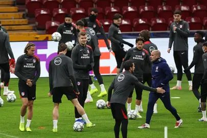 Atletico Madrid, Galatasaray maçı hazırlıklarını tamamladı!
