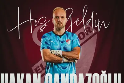 Elazığspor, Hakan Canbazoğlu'nu transfer etti!