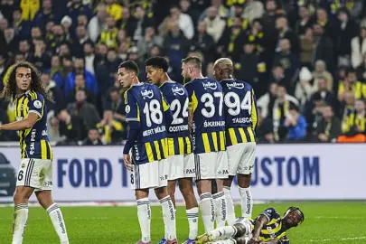 Fenerbahçe, ligde 3. kez puan kaybetti!