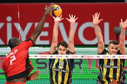 Fenerbahçe Medicana, Spor Toto’ya mağlup oldu!