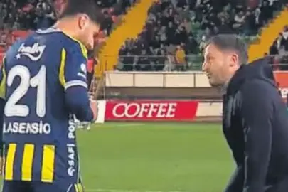 Golü şişeler atmadı!