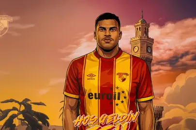 Göztepe, Jeferson Marinho’yu transfer etti!