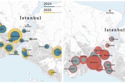 İstanbul'un hava kirliliği haritası açıklandı: En fazla hava kirliliği Kağıthane'de