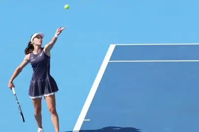 Milli tenisçi Zeynep Sönmez, Avustralya Açık elemelerinde final turuna yükseldi