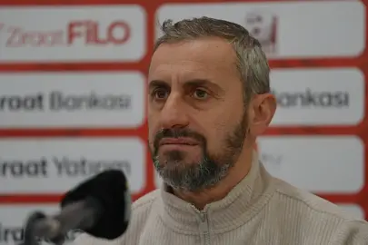 Serkan Özbalta: "İyi şeyler yaptık"