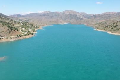 Sivas Ulaş Baharözü Barajı, tarım arazilerine can suyu olacak