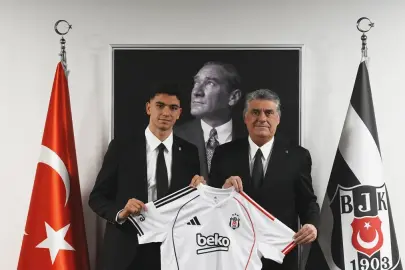 Son dakika: Yasin Özcan resmen Beşiktaş'ta