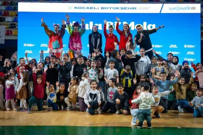 13 bin çocuk, "Okula Bi' Mola'da" stres attı