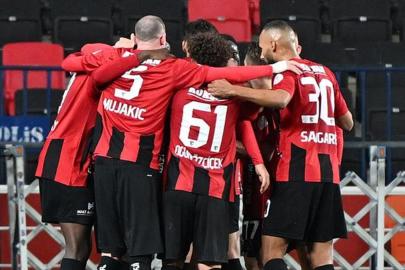 3 gollü maçta kazanan Gaziantep! Gaziantep FK - Kasımpaşa maçı sonucu: 2-1