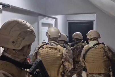 5 ilde suç çetelerine operasyon: 40 şüpheli yakalandı