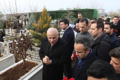 6 Şubat depreminde vefat edenler mezar başında yad edildi