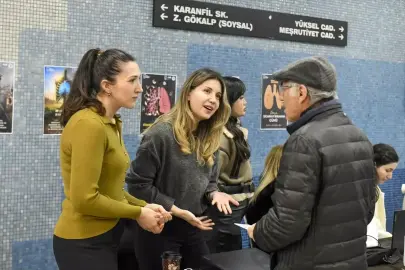 ABB'den Kızılay Metro İstasyonu'nda "sigara bırakma farkındalığı" etkinliği