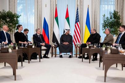 ABD, Rusya ve Ukrayna Abu Dabi'de görüşecek