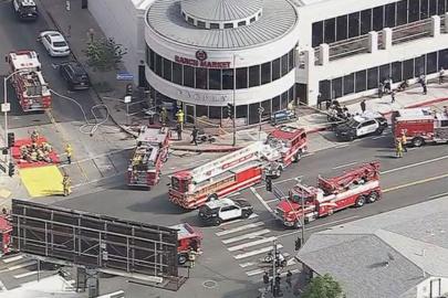 ABD’de bir araç markete girdi: 3 ölü, 6 yaralı