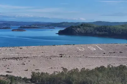 Adana'da mevsim yağışlarıyla su seviyesi artan barajlar çiftçiye umut oldu