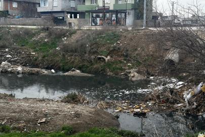 Adana'da vatandaşlardan ve siyasilerden CHP’li belediyeye "dere" tepkisi