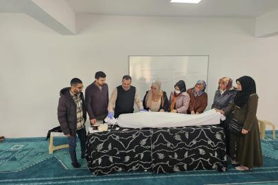 Adıyaman'da gassallık eğitimleri başladı