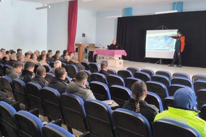 AFAD Erzincan’dan çığ farkındalık eğitimi