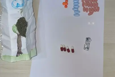 Afyonkarahisar'da uyuşturucu operasyonunda 2 zanlı yakalandı