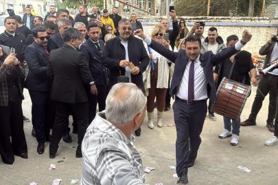 AK Parti Bodrum İlçe Başkanı Seha Ergene'ye karşılama