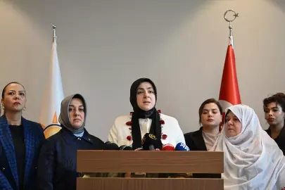 AK Parti Kadın Kolları'ndan Mihalgazi Belediye Başkanı Güneş'e destek