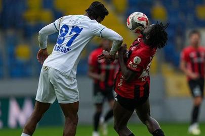 Ankara'da 4 gol var kazanan yok! | Maç sonucu Gençlerbirliği - Rizespor: 2-2 (Süper Lig 22. hafta)