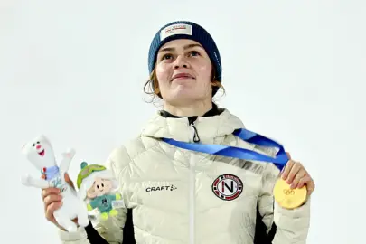 Anna Odine Stroem'den Kış Olimpiyatları'nda altın madalya!