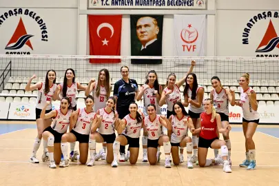 Antalya Muratpaşa'da galibiyet serisi 4'ledi