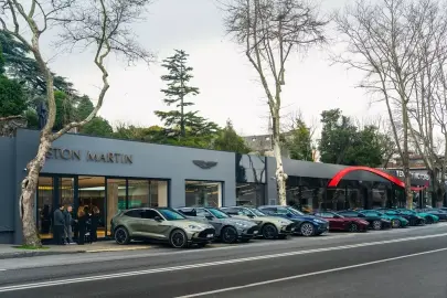 Aston Martin Türkiye'den İstanbul'da özel sürüş etkinliği