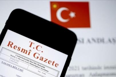 Atama kararları Resmi Gazete'de yayımlandı