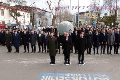 Atatürk’ün Malatya’ya gelişinin 95. yıl dönümü kutlandı
