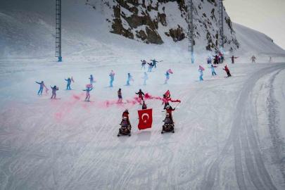 Avrupa Kış Sporları Haftası etkinlikleri Hakkâri’de düzenlendi