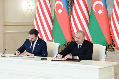 Azerbaycan ile ABD'den enerji, ulaştırma, yapay zeka ve güvenlikte stratejik ortaklık adımı