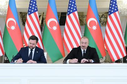 Azerbaycan ve ABD, stratejik ortaklık şartı imzaladı