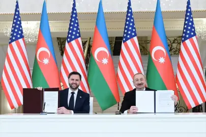 Azerbaycan ve ABD, stratejik ortaklık şartı imzaladı