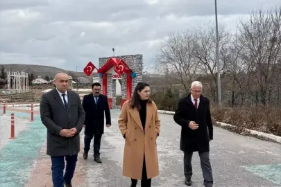 Bahşılı Kaymakamı Bozkır, Çocuk Trafik Eğitim Parkı'nda incelemede bulundu