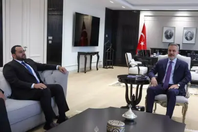 Bakan Fidan, Katar Devlet Bakanı Al-Khulaifi ile görüştü