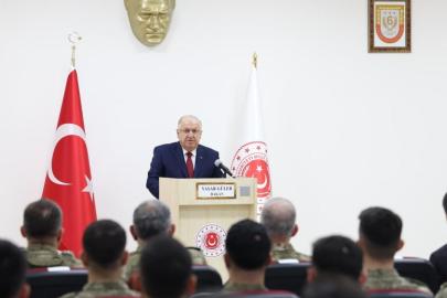 Bakan Güler: Gazze'de üzerimize düşen sorumlulukları yerine getirmeye hazırız