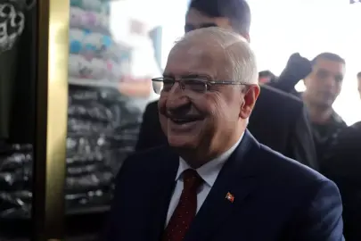 Bakan Güler, Kilis'te birlikleri denetledi