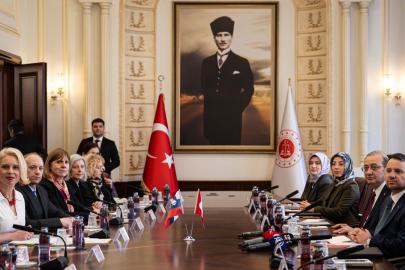 Bakan Gürlek, Slovenya Ulusal Meclis Başkanı ile görüştü