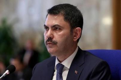 Bakan Kurum: 'Biz, iş yapmaktan yorulmadık ama iş bilmezlerin boş sözlerinden bıktık usandık'