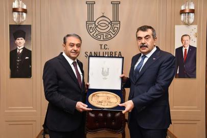 Bakan Tekin Şanlıurfa’da