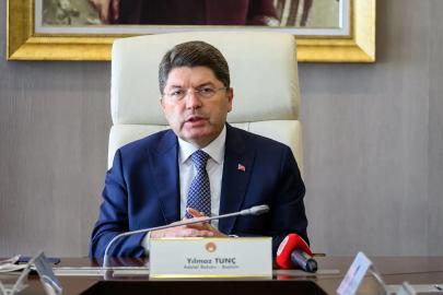 Bakan Tunç: Hükümlüler kamu yararına çalıştırılarak topluma kazandırılıyor