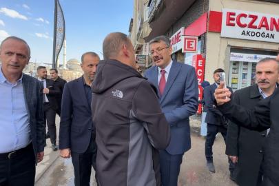 Bakan Yardımcısı Çelik’ten duygusal veda: "Hakkınızı helal edin"