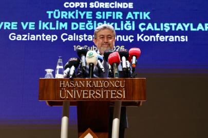 Bakan Yumaklı: Atığı kaynakta engellemek israfla mücadelenin temelidir