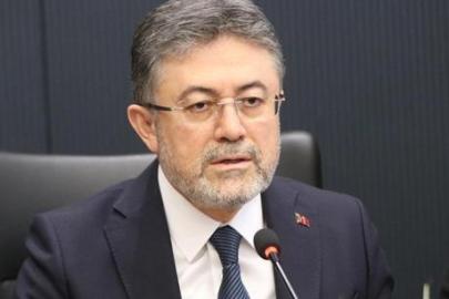 Bakan Yumaklı'dan yağışlardan olumsuz etkilenen üreticilere ilişkin paylaşım