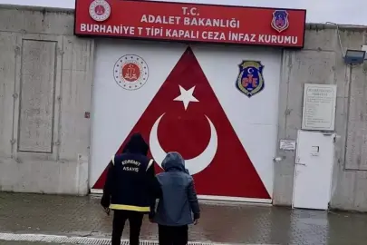Balıkesir'de 36 Yıl Hapis Cezası Bulunan Firari Hükümlü Yakalandı