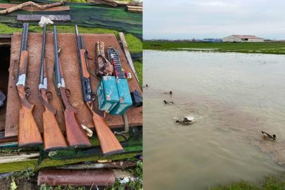 Balıkesir’de yasa dışı avcılığa 428 bin lira ceza