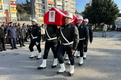 Bartın'da trafik kazasında hayatını kaybeden polis memuru Zonguldak'ta defnedildi