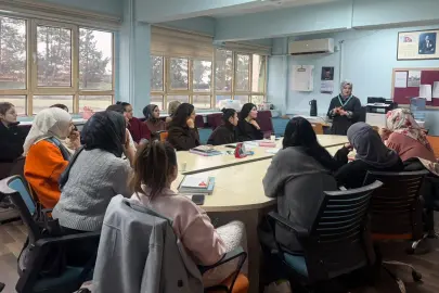 Batman Kozluk’ta öğretmenlere kanser farkındalık eğitimi